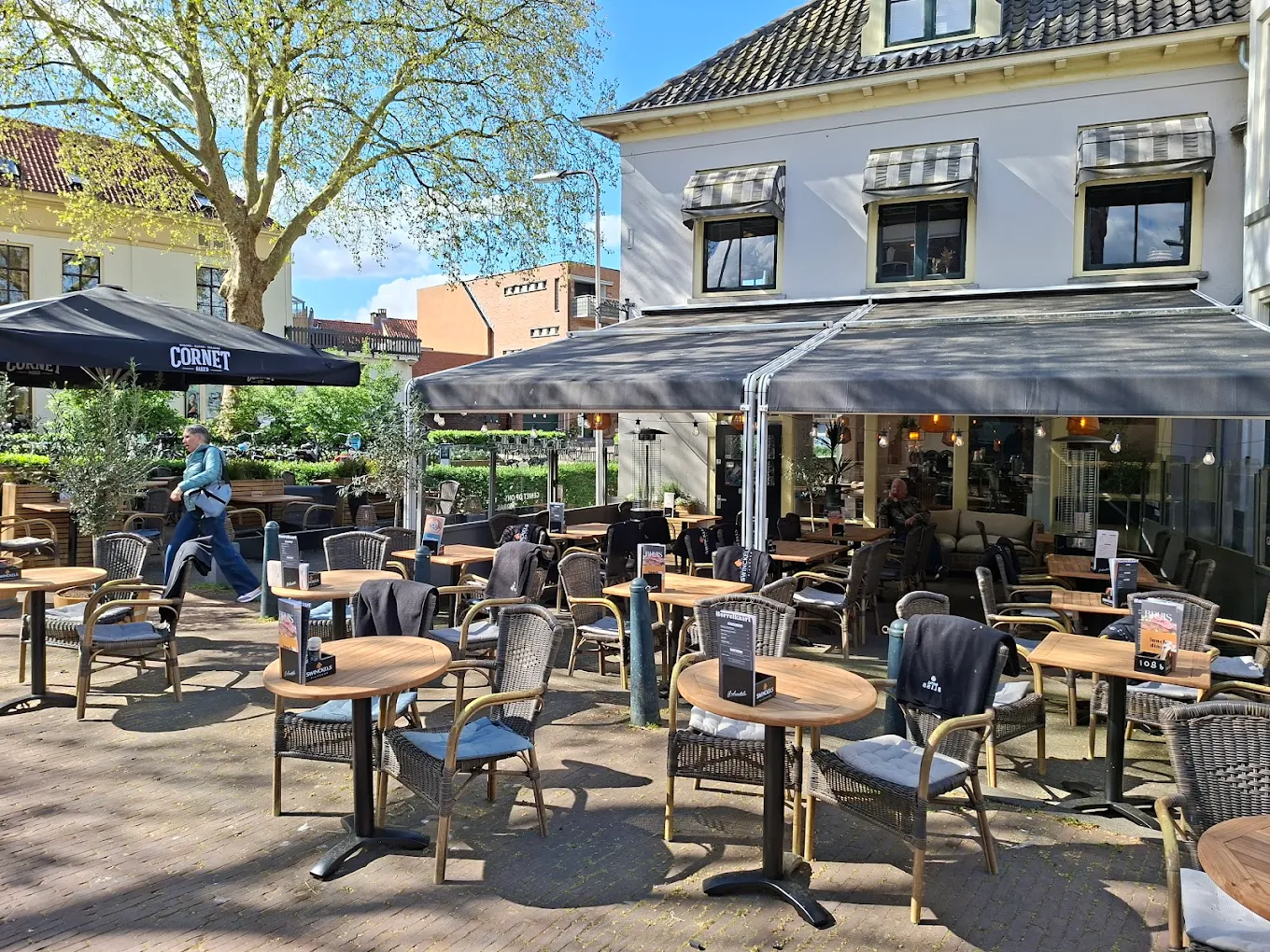 Restaurant Bruis terras